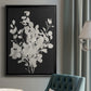 Misty Branches II - Modern Framed Canvas Print