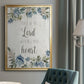 Trust in the Lord - Modern Framed Canvas Print