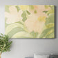 Verdant Floral Abstract II Premium Gallery Wrapped Canvas - Ready to Hang