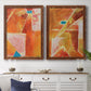 Primary Connection V - Premium Framed Canvas 2 Piece Set - Ready to Hang