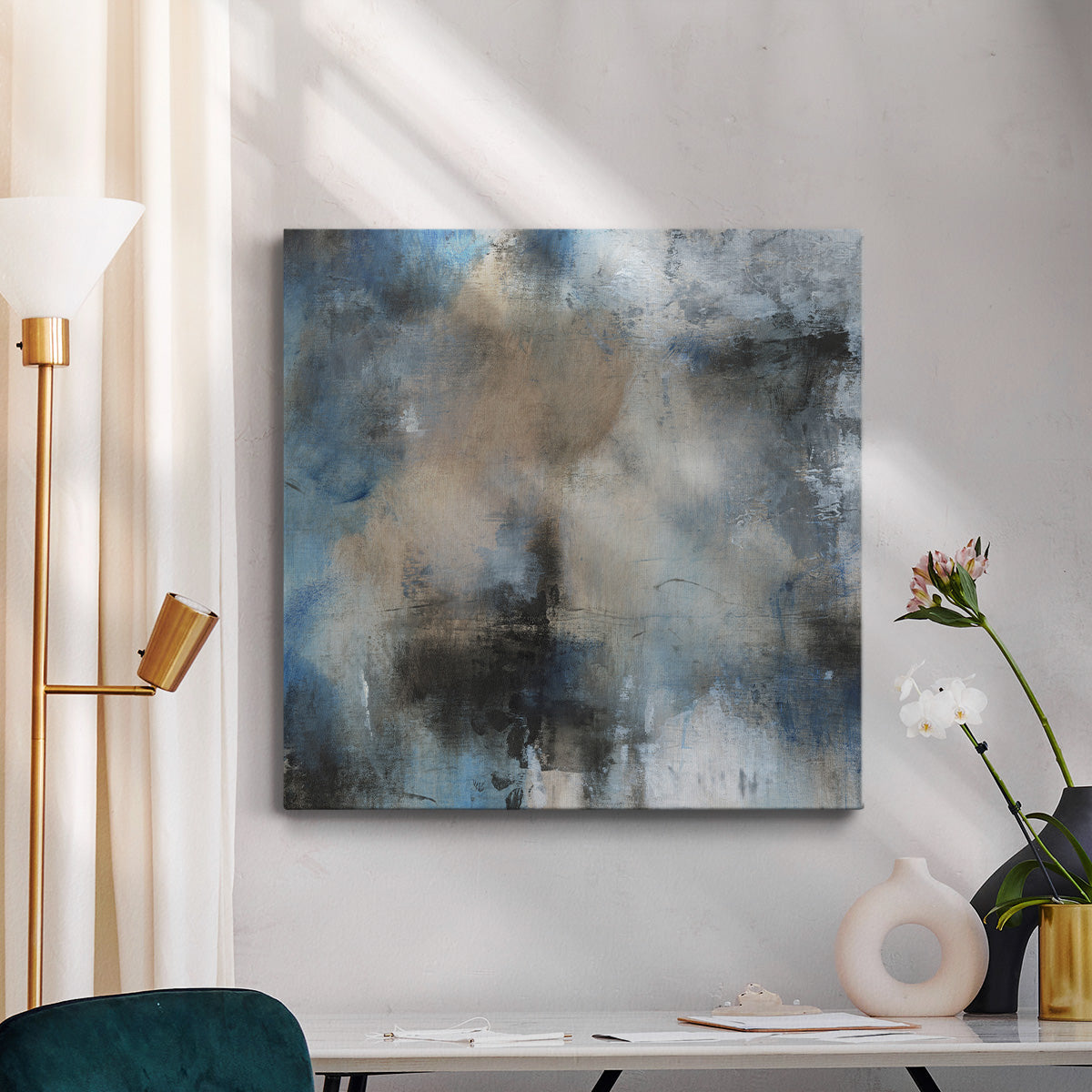 Shifting Motion II - Canvas Art Print