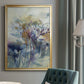 Meadow Saffron II - Modern Framed Canvas Print