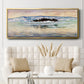 The Fjord, Near Christiania, 1893 - Floater Framed Canvas Print
