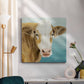 Hereford Stare I-Premium Gallery Wrapped Canvas - Ready to Hang