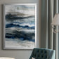 Ocean Depths - Modern Framed Canvas Print