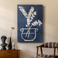 Vessel on Indigo II - Canvas Art Print