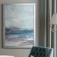 Valle Azzurra - Modern Framed Canvas Print