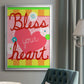 Southern Sayings I - Modern Framed Canvas Print