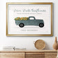 Farmers Market Truck Premium Framed Print - Ready to Hang