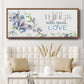 Small Things, Great Love - Floater Framed Canvas Print