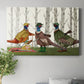 Pheasant Shooting Party Group 1 Premium Gallery Wrapped Canvas - Ready to Hang