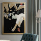 Them #4 -  Framed Canvas Print