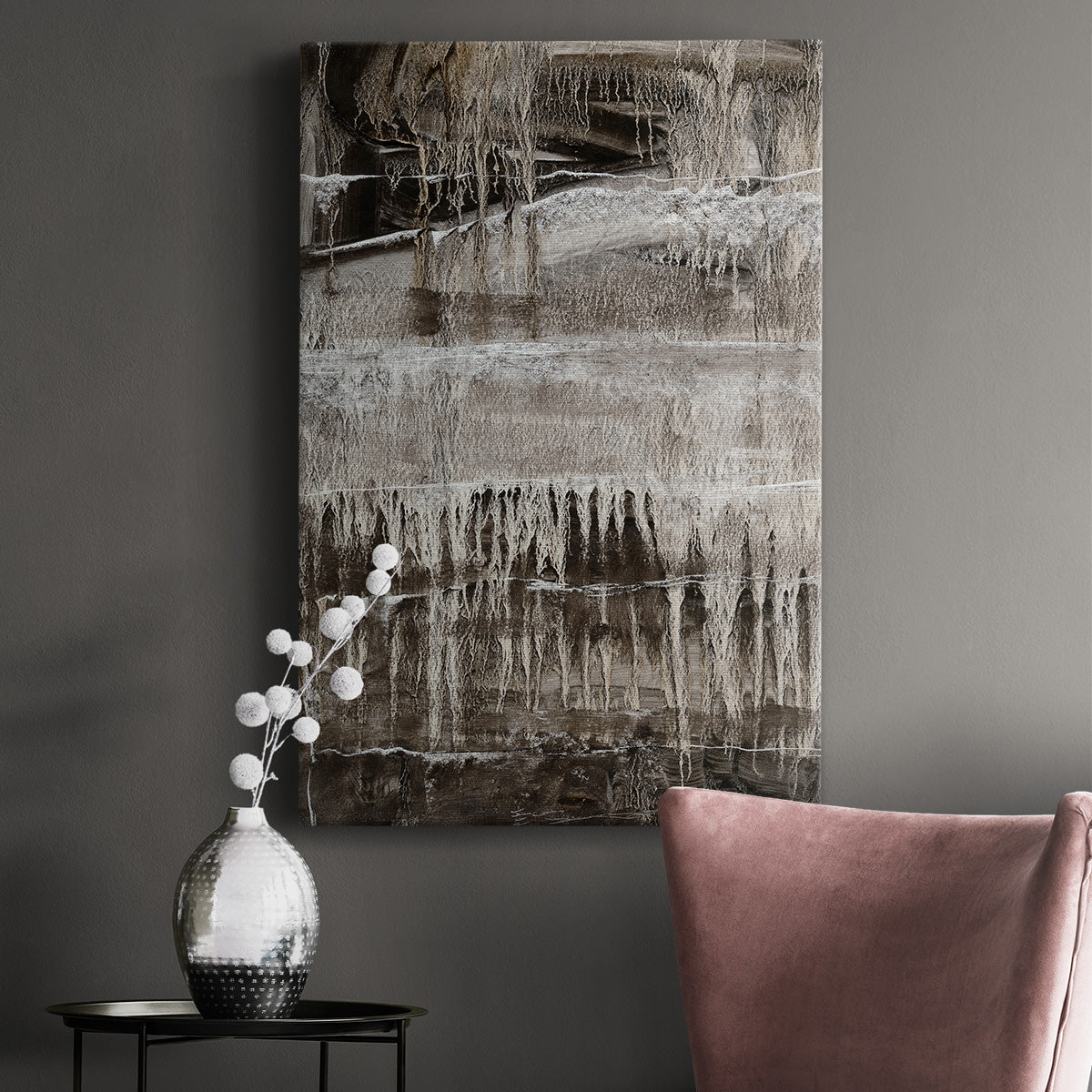 Continuum IV Premium Gallery Wrapped Canvas - Ready to Hang