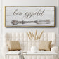 Bon Appetit - Floater Framed Canvas Print
