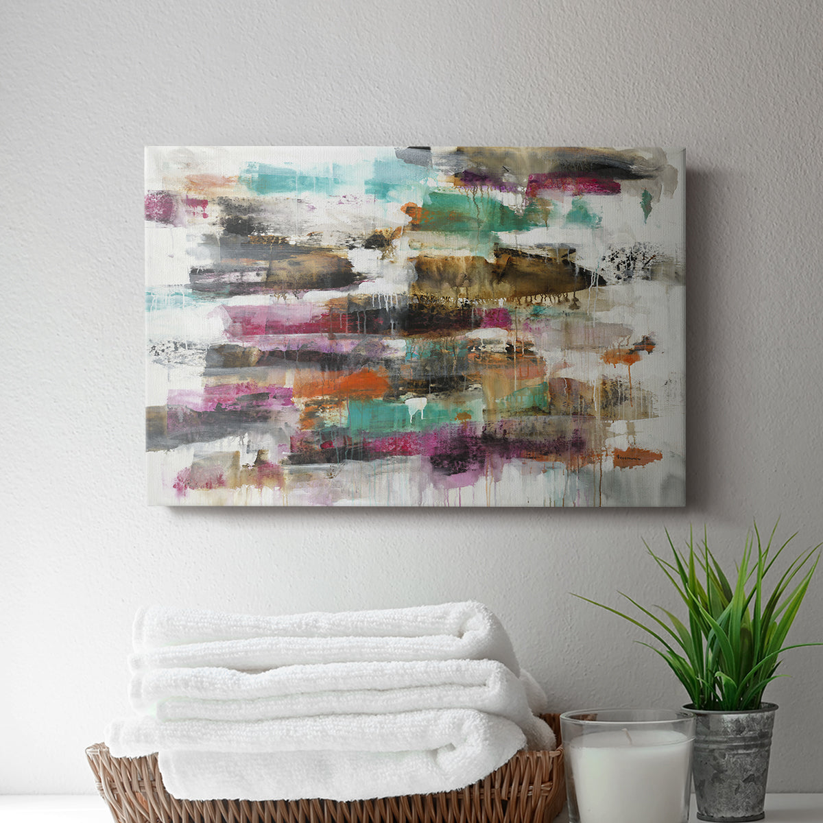 Inertia #3 - Canvas Art Print
