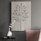 Leaves and Wood II Premium Gallery Wrapped Canvas - Ready to Hang