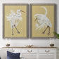 Heron Plumage V - Premium Framed Canvas 2 Piece Set - Ready to Hang