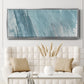 Cirrus I - Floater Framed Canvas Print