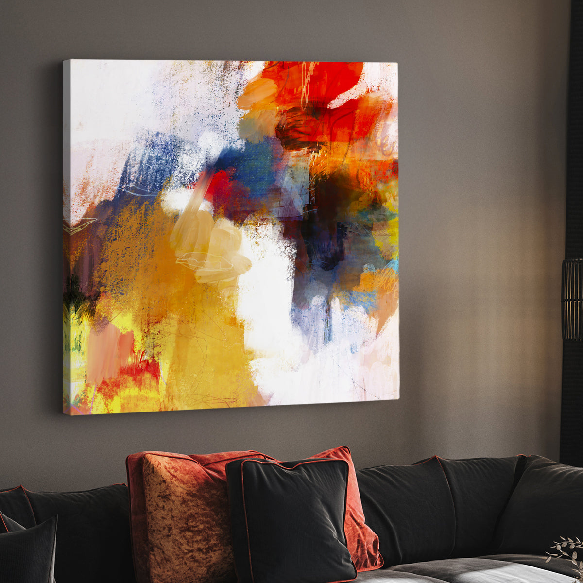 It's a Party I - Canvas Art Print