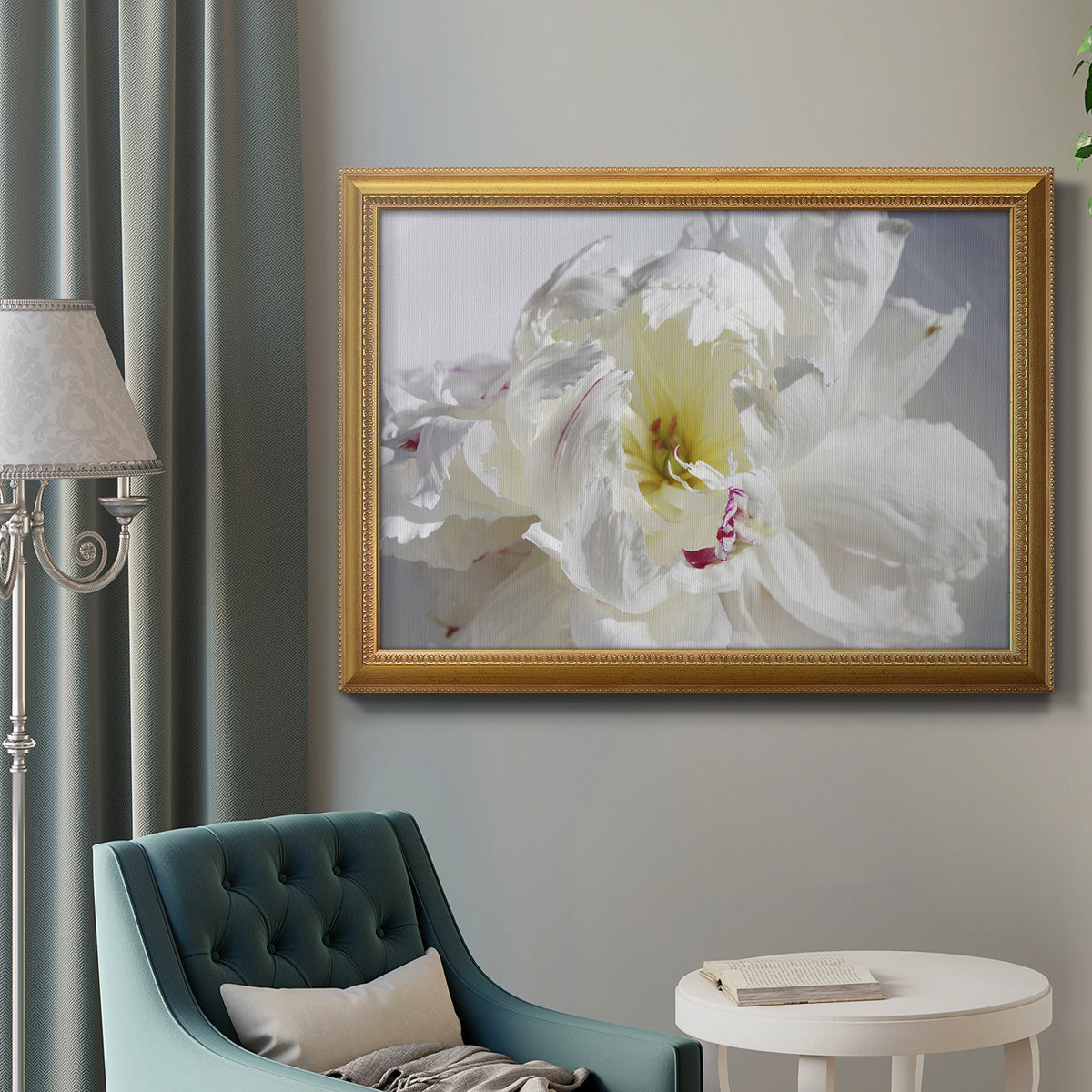 Breathless IV - Ornate Framed Canvas Print