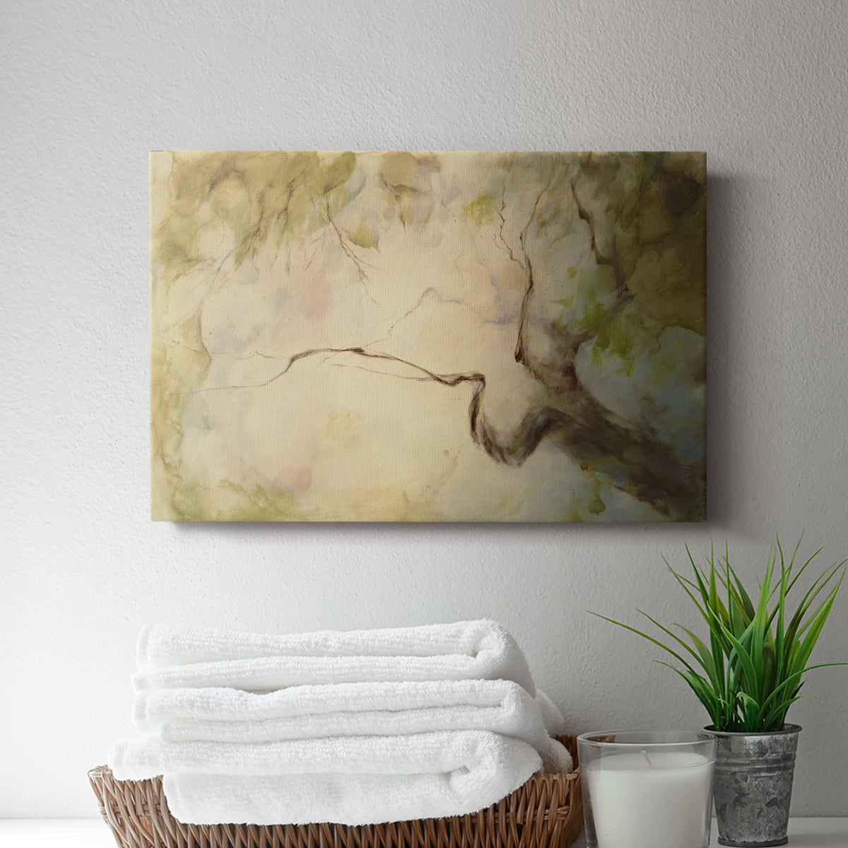 Verdant April - Canvas Art Print