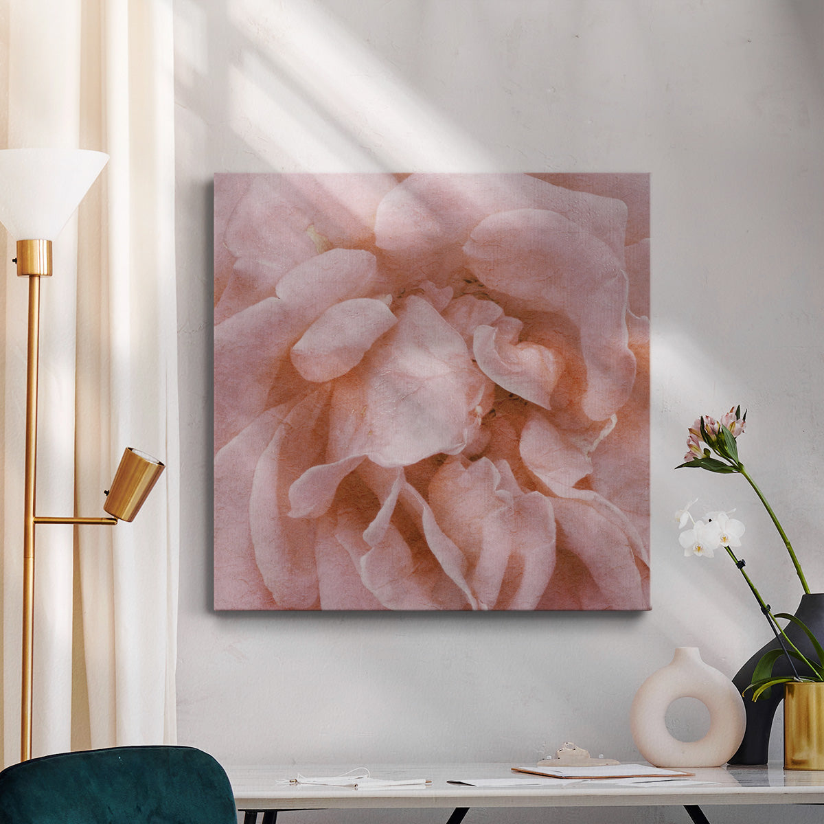 Wall Flower IV-Premium Gallery Wrapped Canvas - Ready to Hang