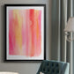 Summer Sherbet Wash I - Modern Framed Canvas Print