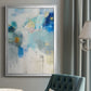 Celeste Motion I - Modern Framed Canvas Print