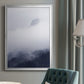 Above the Clouds - Modern Framed Canvas Print