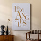 City Center Type III - Canvas Art Print