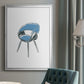 Take a Seat I - Modern Framed Canvas Print