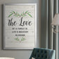 Love of a Family - Modern Framed Canvas Print