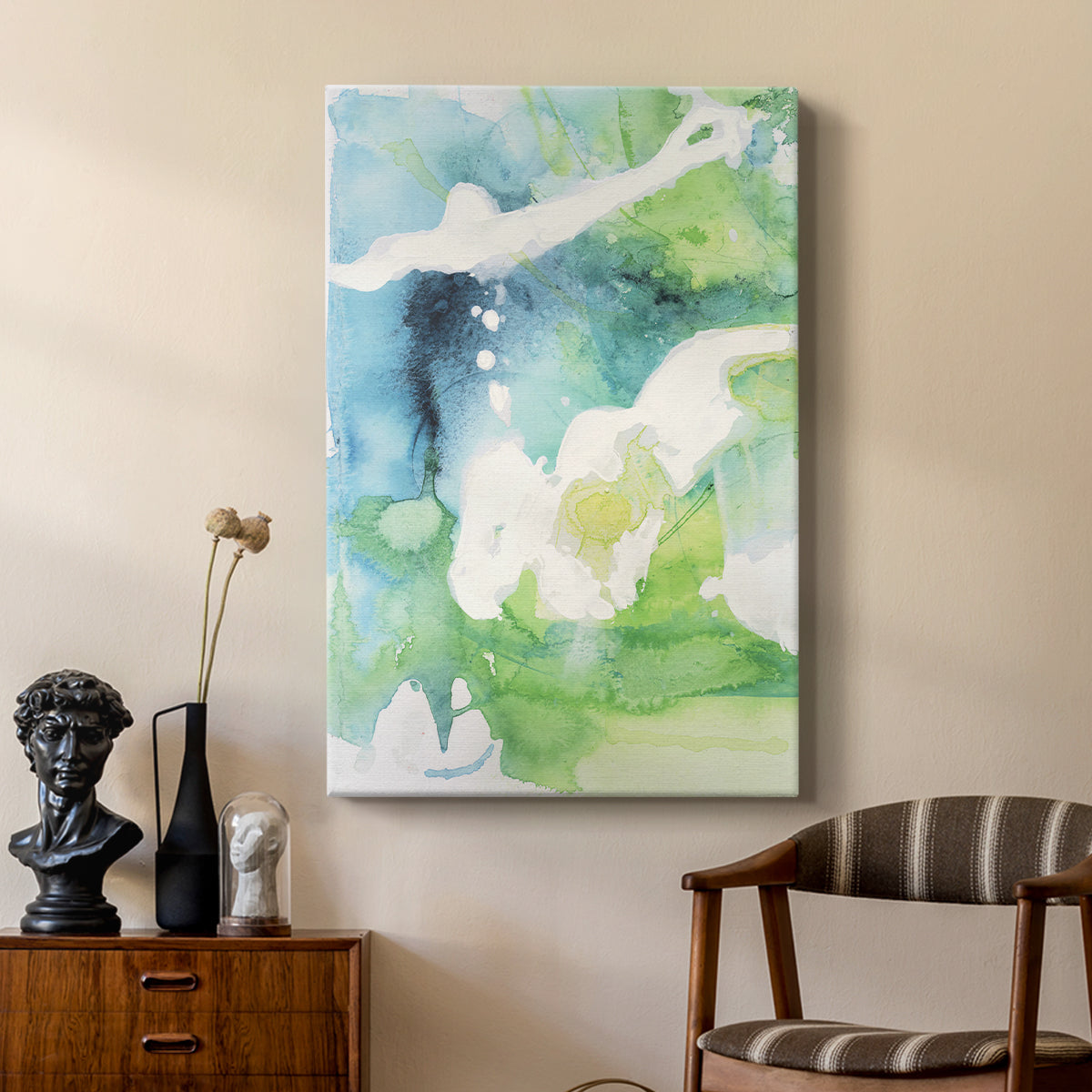 Rising Above I - Canvas Art Print