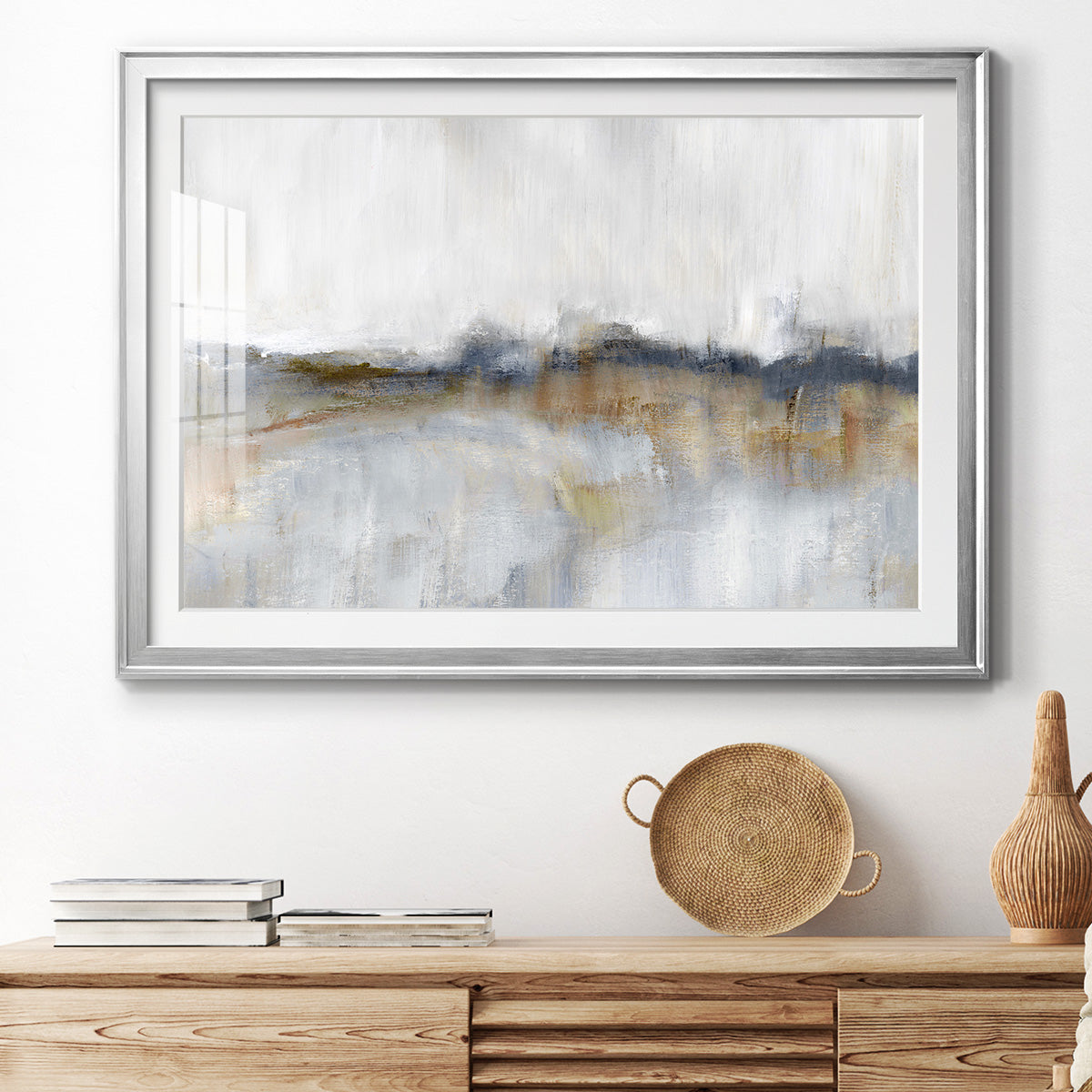 Autumnal Tide Premium Framed Print - Ready to Hang