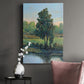 Tree by the Riverbank I Premium Gallery Wrapped Canvas - Ready to Hang