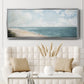 Beach View - Floater Framed Canvas Print