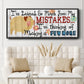 I've Learned - Floater Framed Canvas Print