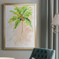 Coconut Palm II - Modern Framed Canvas Print