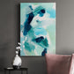 Teal Composition I - Canvas Art Print