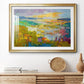 Diamond Girl Dances - Modern Framed Art Print