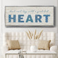 Grateful Heart - Floater Framed Canvas Print