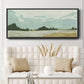 Farmland Study II - Floater Framed Canvas Print