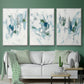 Ice Cavern I - Floater Framed Canvas Set
