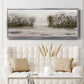 Near Graham Mountain - Floater Framed Canvas Print
