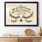 Antique French Label IV Premium Framed Print - Ready to Hang