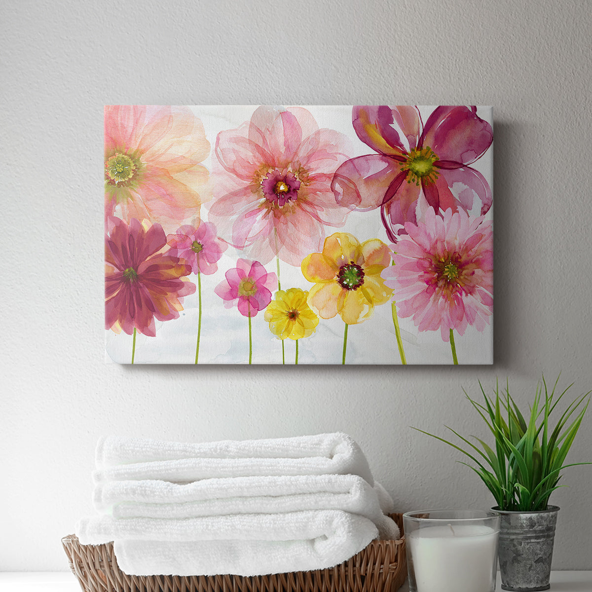 Pop Of Spring - Canvas Art Print