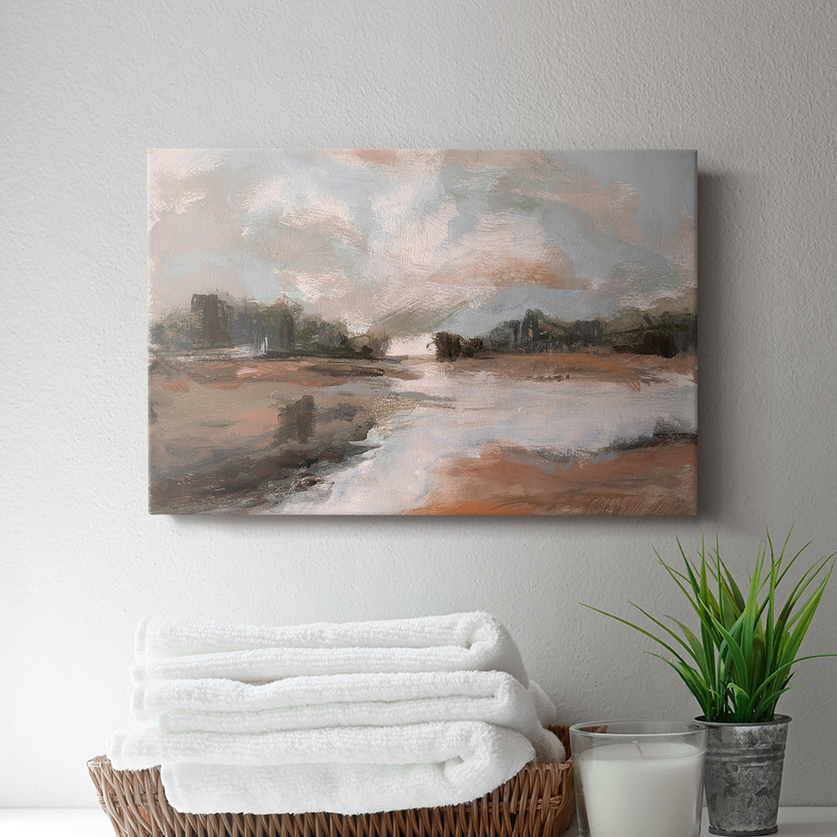South Pond - Canvas Art Print