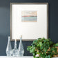 Sienna Horizon I Premium Framed Print Double Matboard