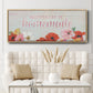 Happiness is Homemade - Floater Framed Canvas Print
