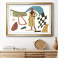 Vintage Vibes III Premium Framed Print - Ready to Hang